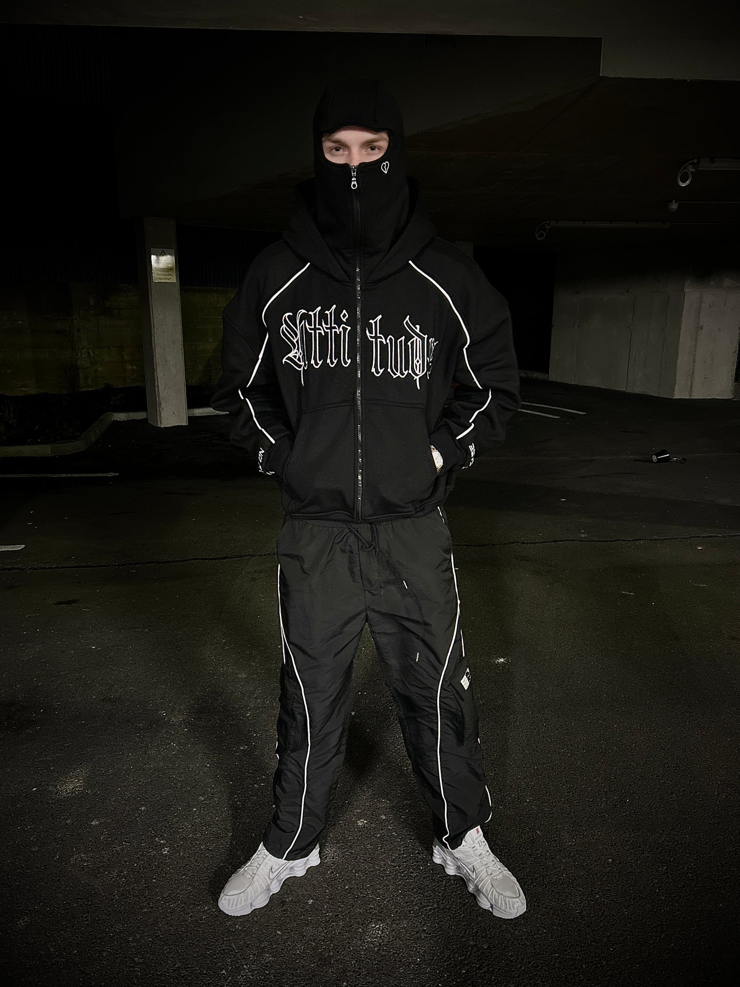 No Face-No Case Zip Hoodie