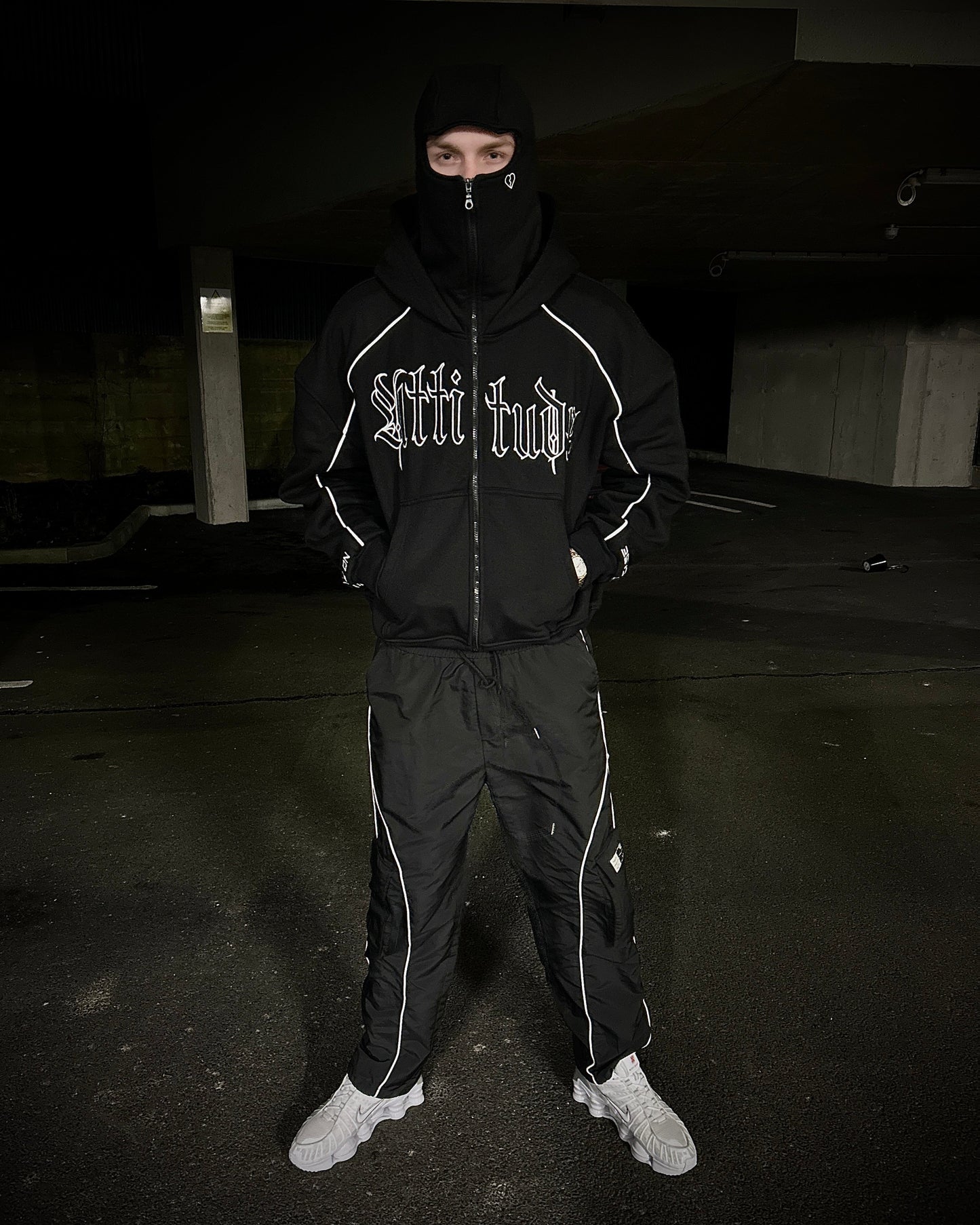 No Face-No Case Zip Hoodie