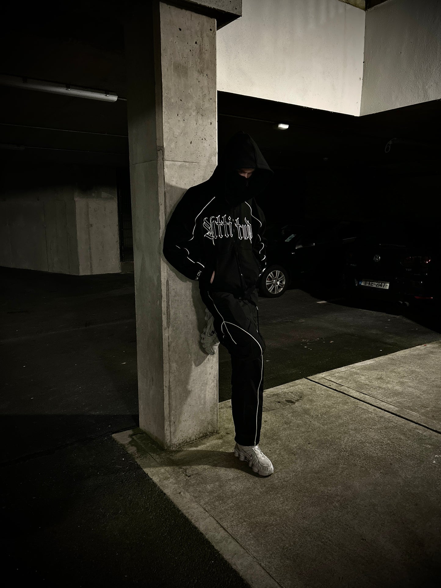 No Face-No Case Zip Hoodie