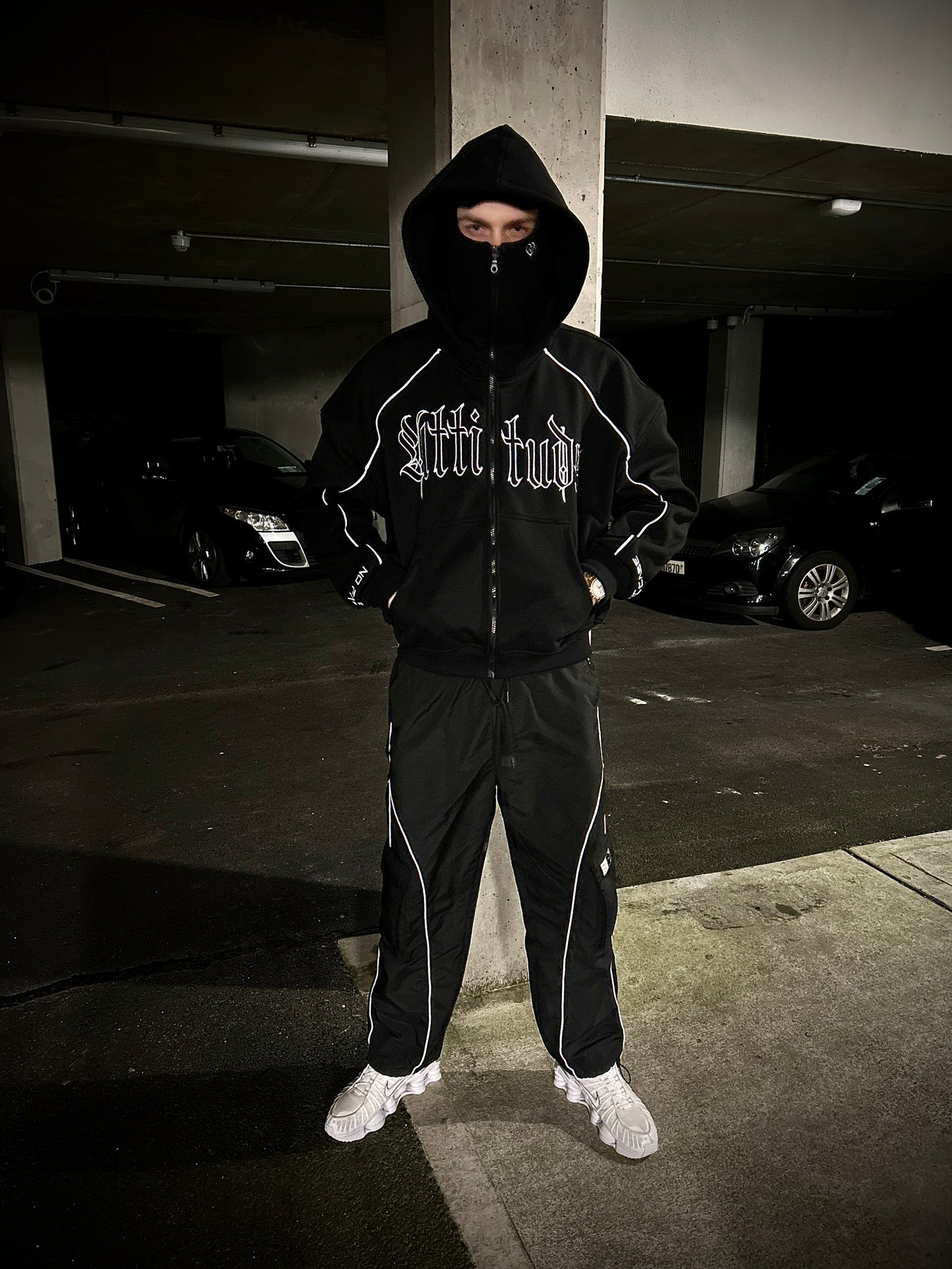 No Face-No Case Zip Hoodie