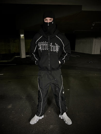 No Face-No Case Zip Hoodie